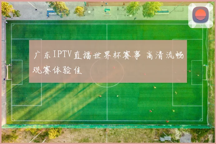 广东IPTV直播世界杯赛事 高清流畅观赛体验佳