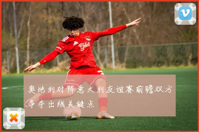奥地利对阵意大利友谊赛前瞻双方争夺出线关键点