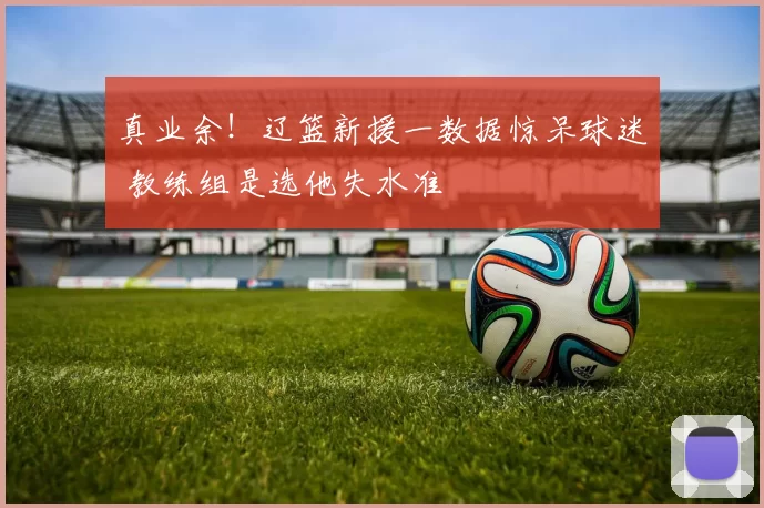 真业余!辽篮新援一数据惊呆球迷 教练组是选他失水准