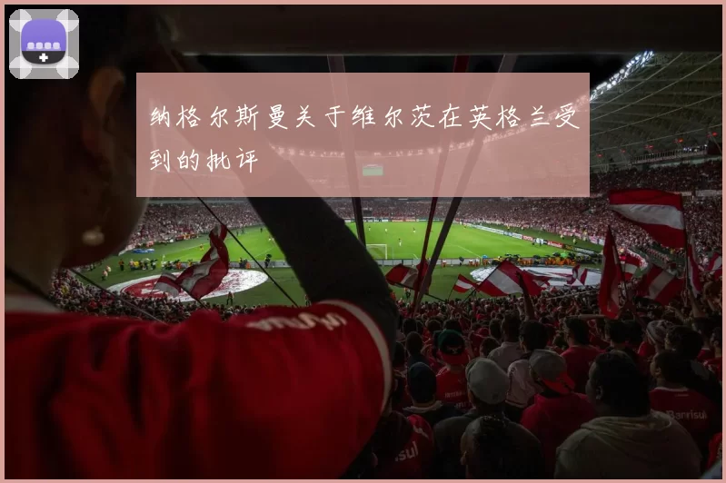 纳格尔斯曼关于维尔茨在英格兰受到的批评